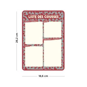 Liste de courses magnétique Graou - Simplification et organisation avec style!