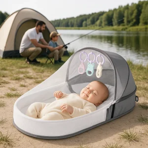 Lit bébé portable
