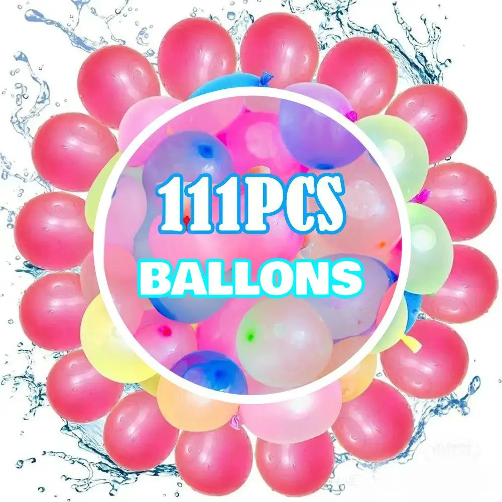 Lot 111 ou 333 pcs Ballons Bombe à eau – Image 3