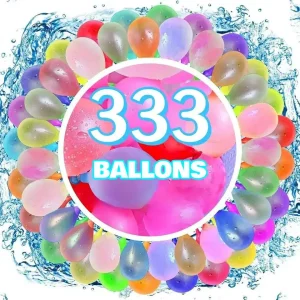 Lot 111 ou 333 pcs Ballons Bombe à eau