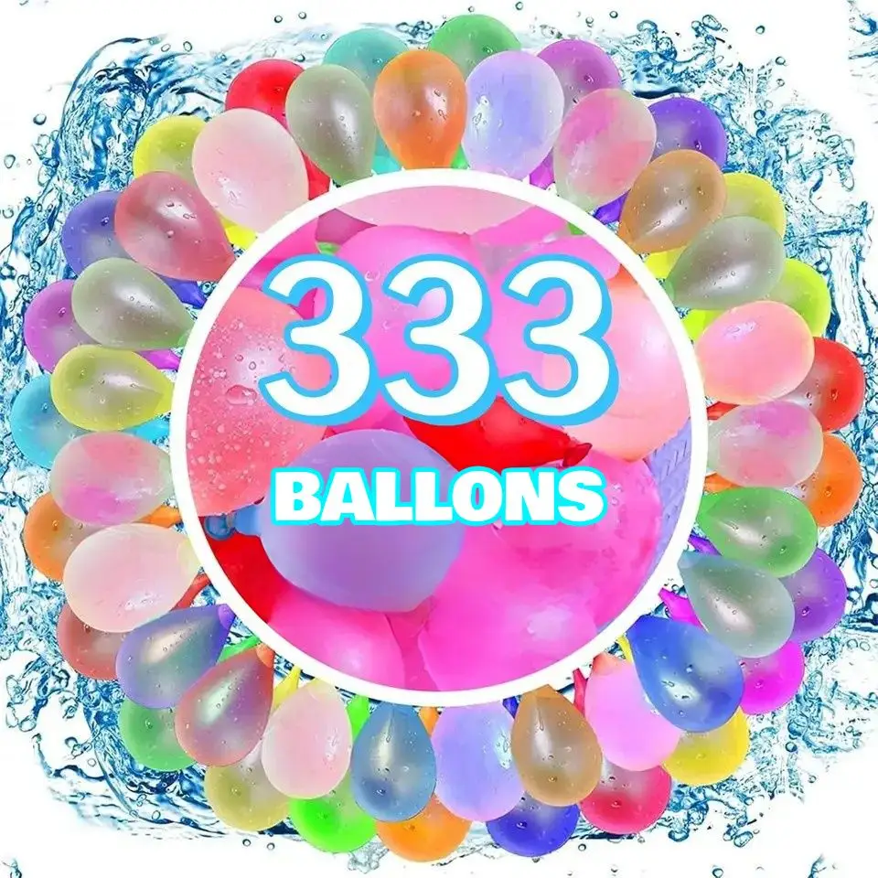 Lot 111 ou 333 pcs Ballons Bombe à eau