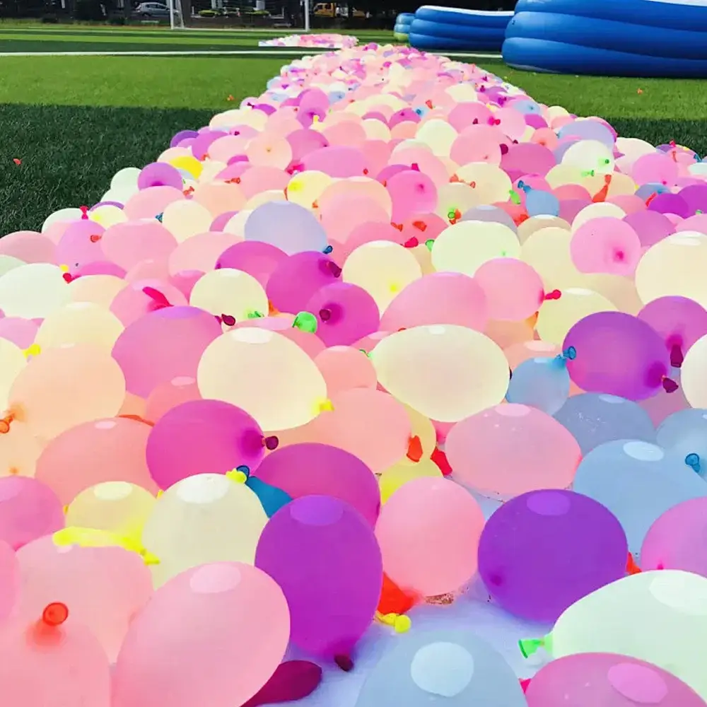Lot 111 ou 333 pcs Ballons Bombe à eau – Image 5