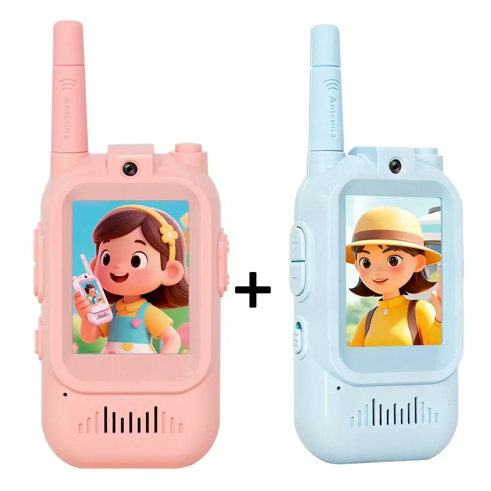 Lot 2 Talkie Walkies Rechargeable pour Enfants – Image 9