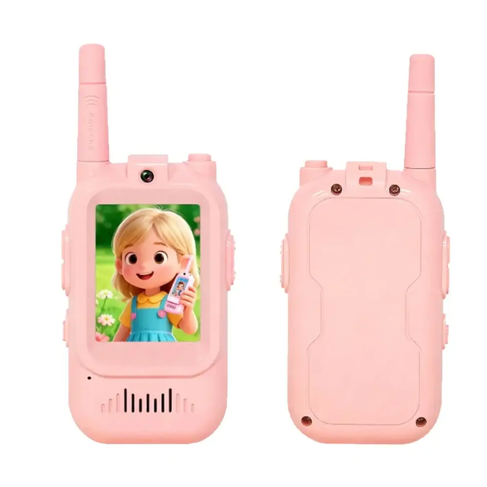 Lot 2 Talkie Walkies Rechargeable pour Enfants – Image 7