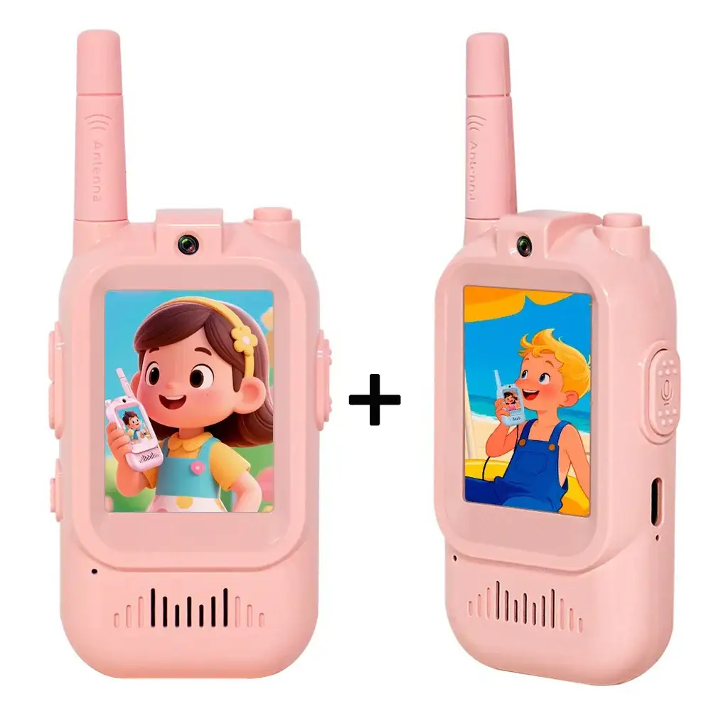 Lot 2 Talkie Walkies Rechargeable pour Enfants – Image 8