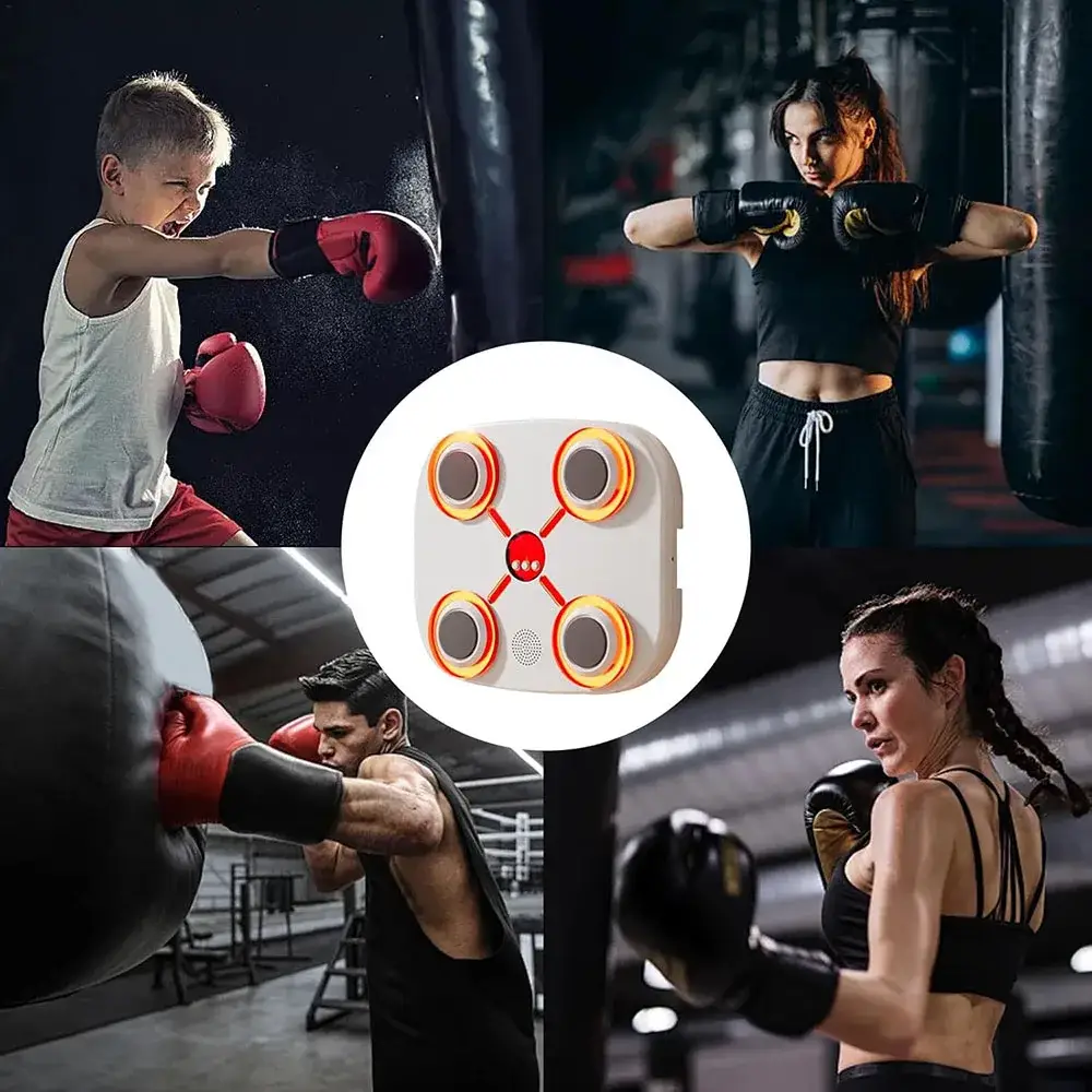 Machine De Boxe Musicale Enfant – Image 2