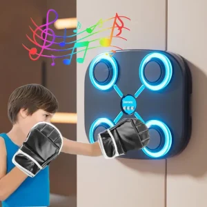 Machine De Boxe Musicale Enfant