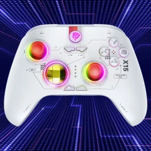 Manette PC Switch 2 RGB Bluetooth