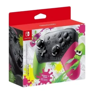 Manette Pro Switch 2 Splatoon NFC