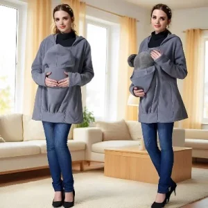 MANTEAU PORTE BEBE |  HUGSTIDE™