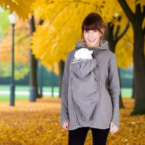 MANTEAU PORTE BEBE | KANGOUSTYLE™