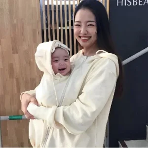 MANTEAU PORTE BEBE | SNUGHAVEN™