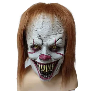 Masque Halloween Clown Ça Pennywise