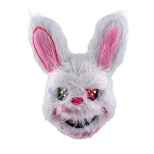 Masque Lapin Horreur Halloween Néon LED