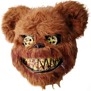 Masque Lapin Horreur Sanglant