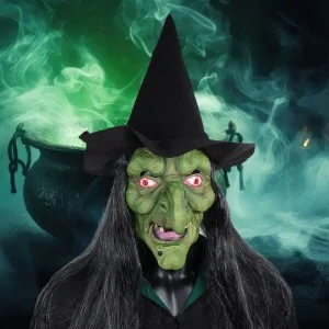 Masque Sorcière Horreur Halloween
