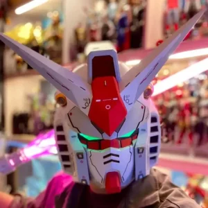 Masque Techwear Cyberpunk Helmet