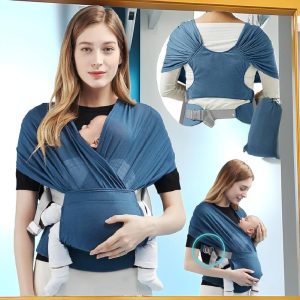 ÉCHARPE DE PORTAGE BÉBÉ | AIRWRAP™