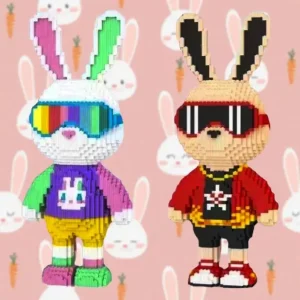 Mini block construction Lapin Fashion