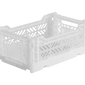Ay-Kasa - Caisse Pliante - Blanc||Ay-Kasa - Folding Crate - White