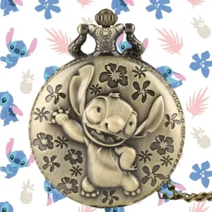 Montre a gousset Stitch Disney