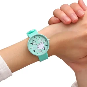 Montre Quartz Mignon Petit Chat Unisexe