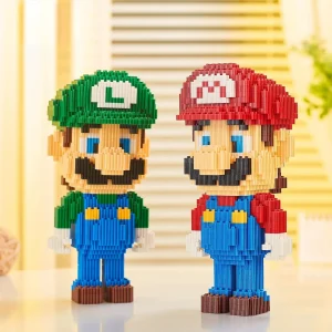 Nano Block Super Mario Luigi
