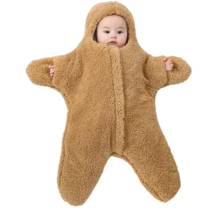 Nid d ange cosy | Intérieur coton chaud pour l’hiver