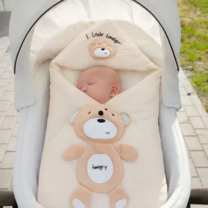 NID D ANGE BEBE | NOUNOURS™ 0-12 mois chancelière-couverture