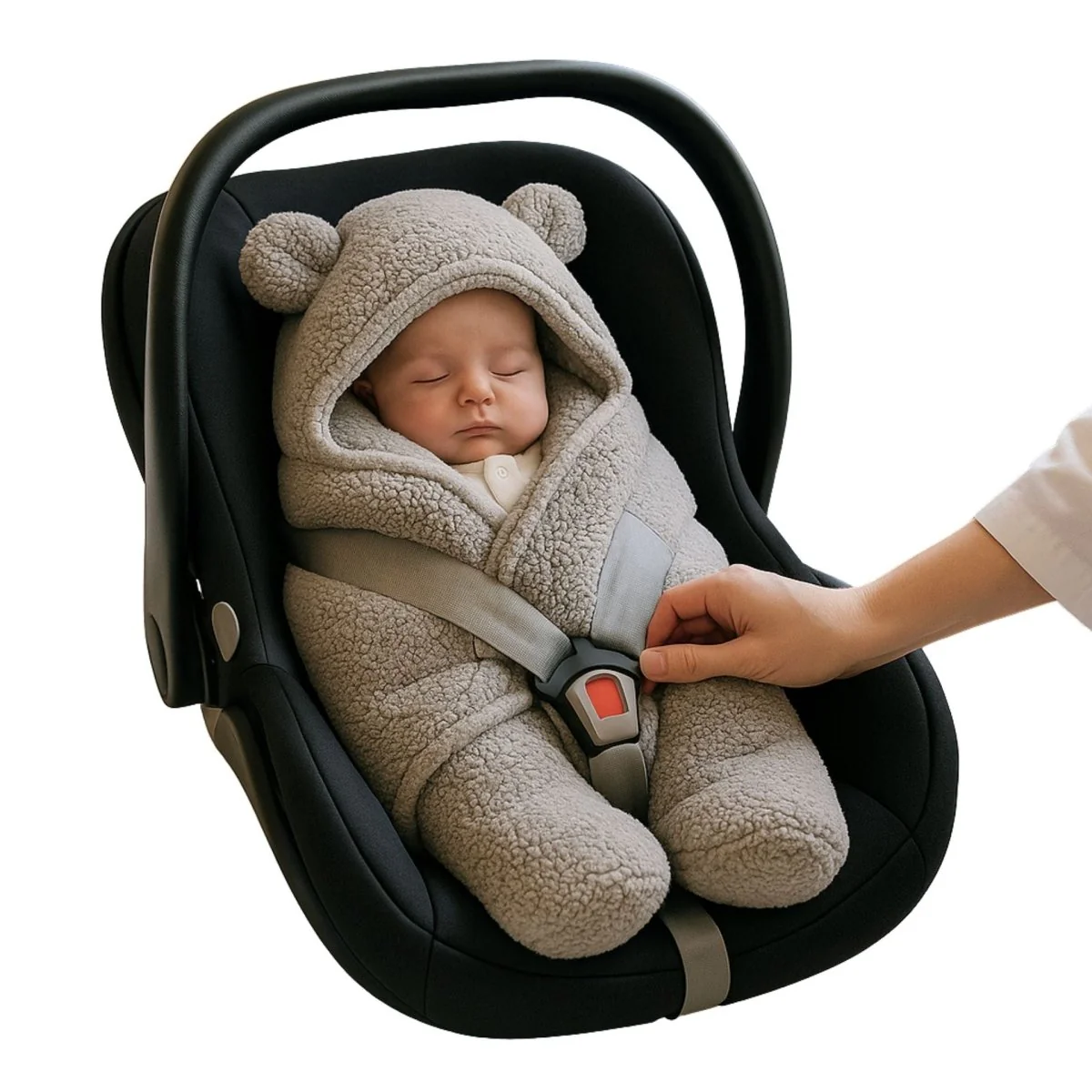 Nid d’ange bebe |Ultra léger pour les premiers jours – Image 3