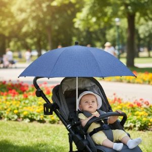 Ombrelle pour poussette | Protection UV50+