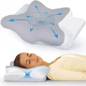 Oreiller mousse mémoire de forme