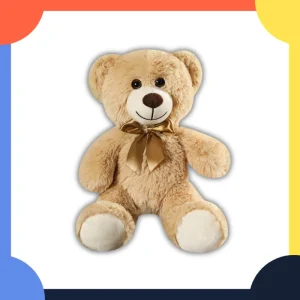 Ours en peluche | Câlinours à Nœud