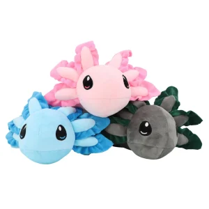 Peluche animaux Axolotl 45cm