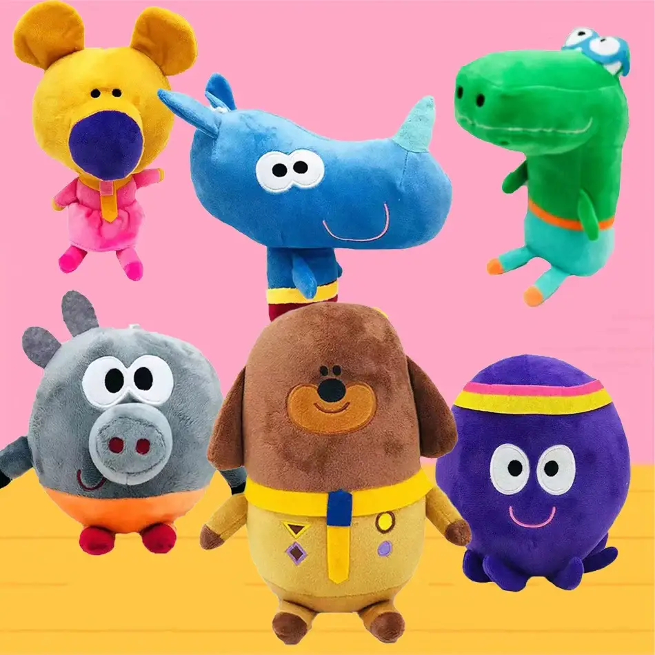 Peluche Anime Hey Duggee