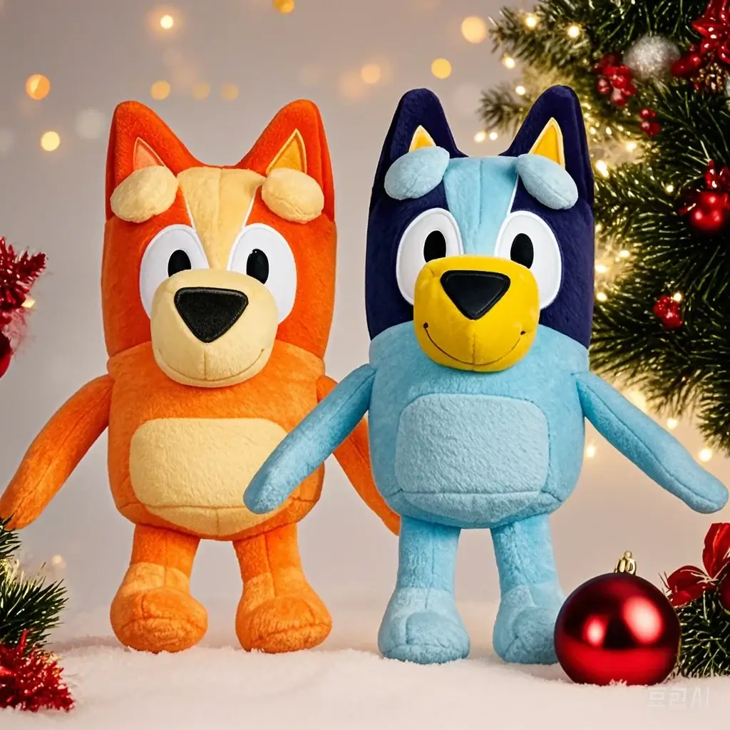 Peluche Bingo Bluey Cartoon