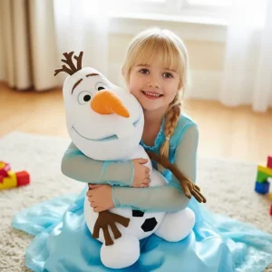 Peluche Olaf La Reine des Neiges