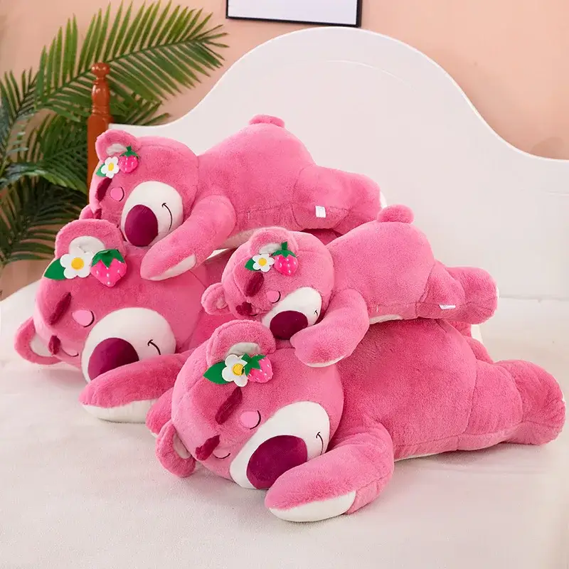Peluche Ours Fraise Enfant – Image 5