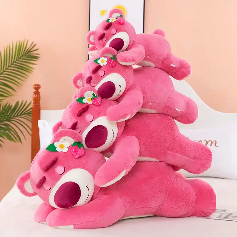 Peluche Ours Fraise Enfant – Image 6