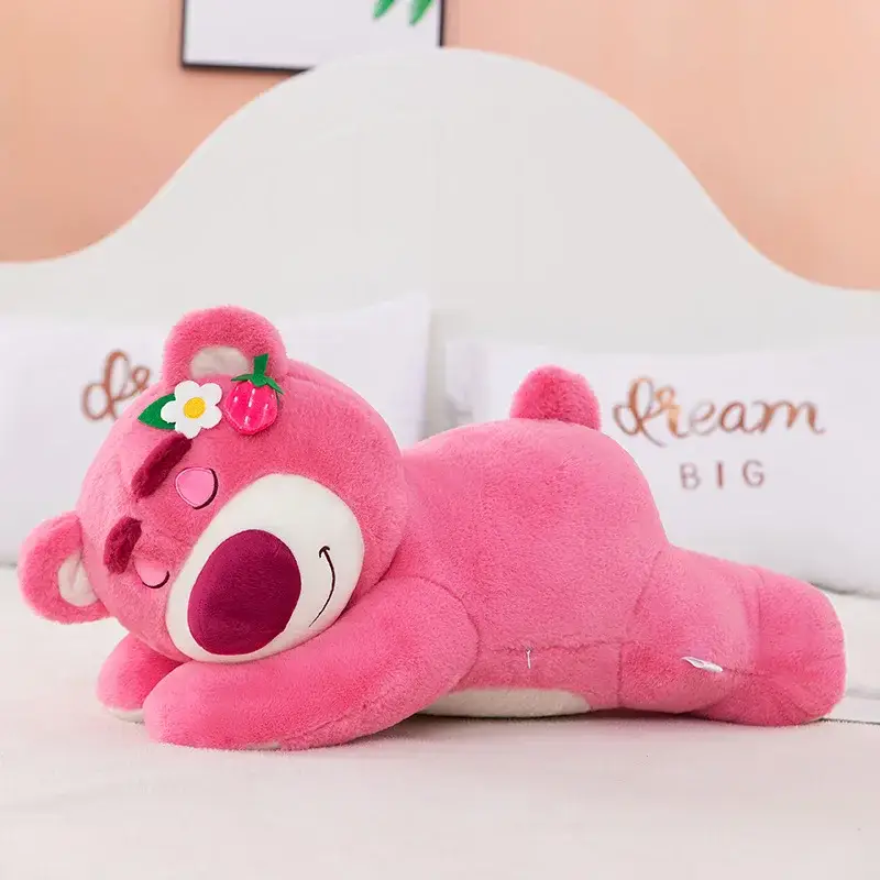 Peluche Ours Fraise Enfant – Image 2