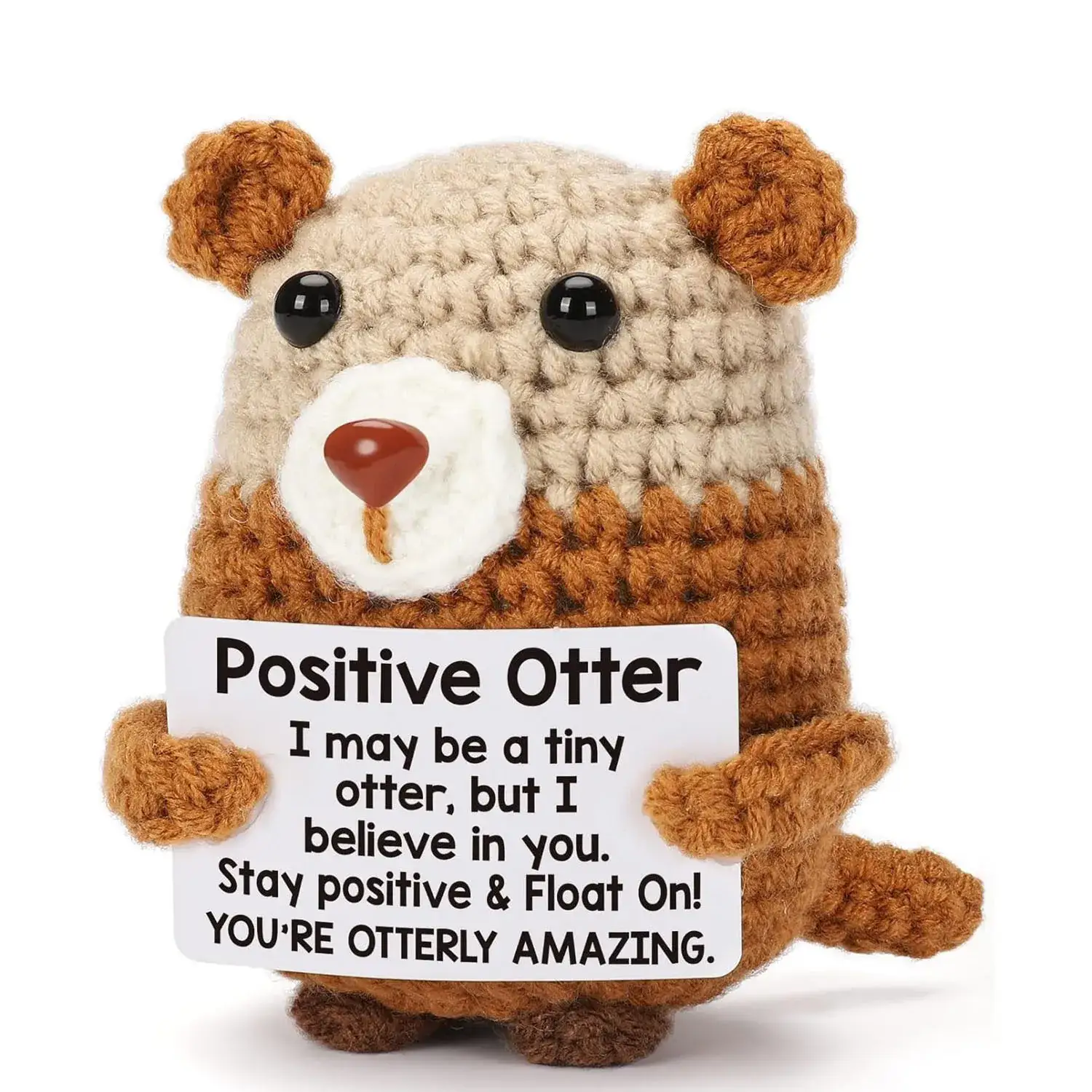 Peluche Petite Loutre Positive