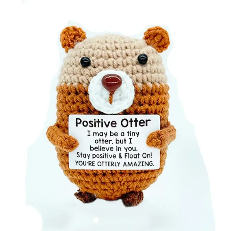 Peluche Petite Loutre Positive – Image 3