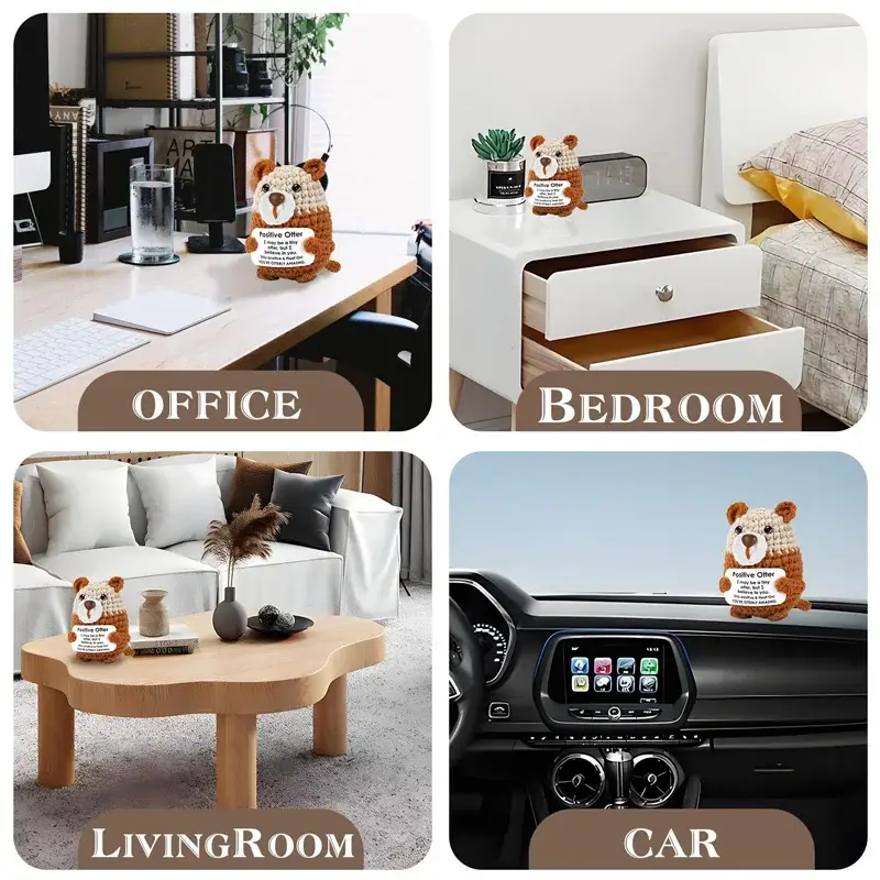 Peluche Petite Loutre Positive – Image 4