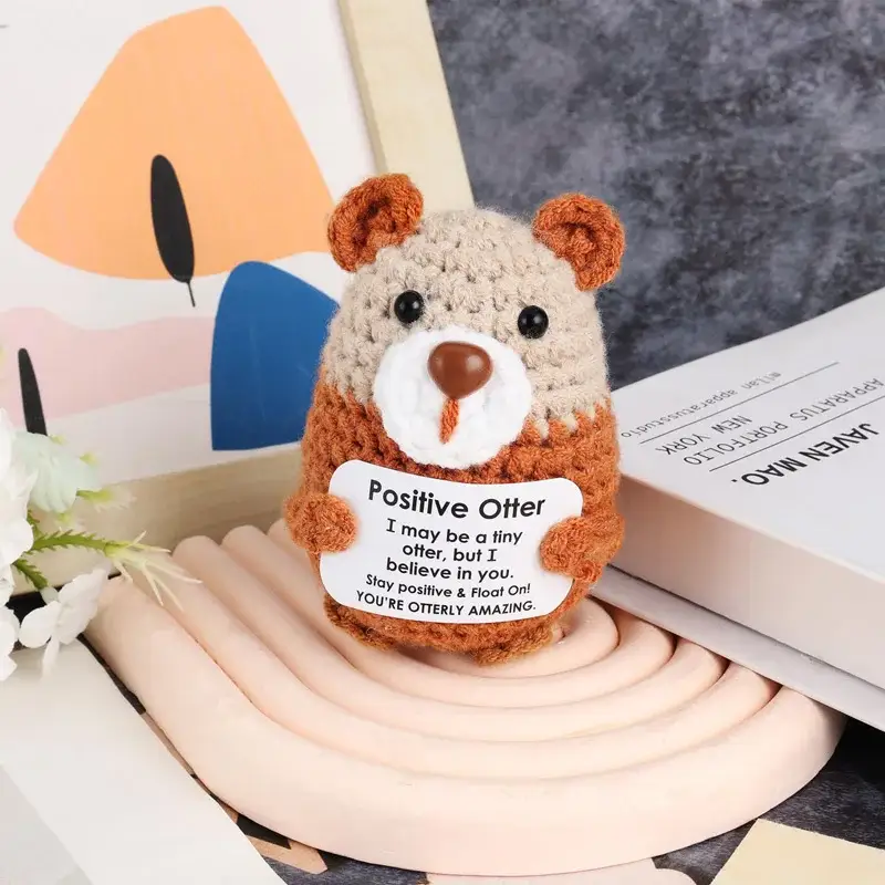 Peluche Petite Loutre Positive – Image 2