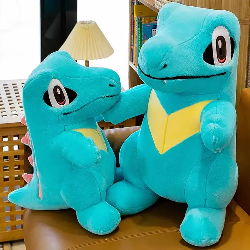 Peluche Pokemon Kaiminus Totodile – Image 3