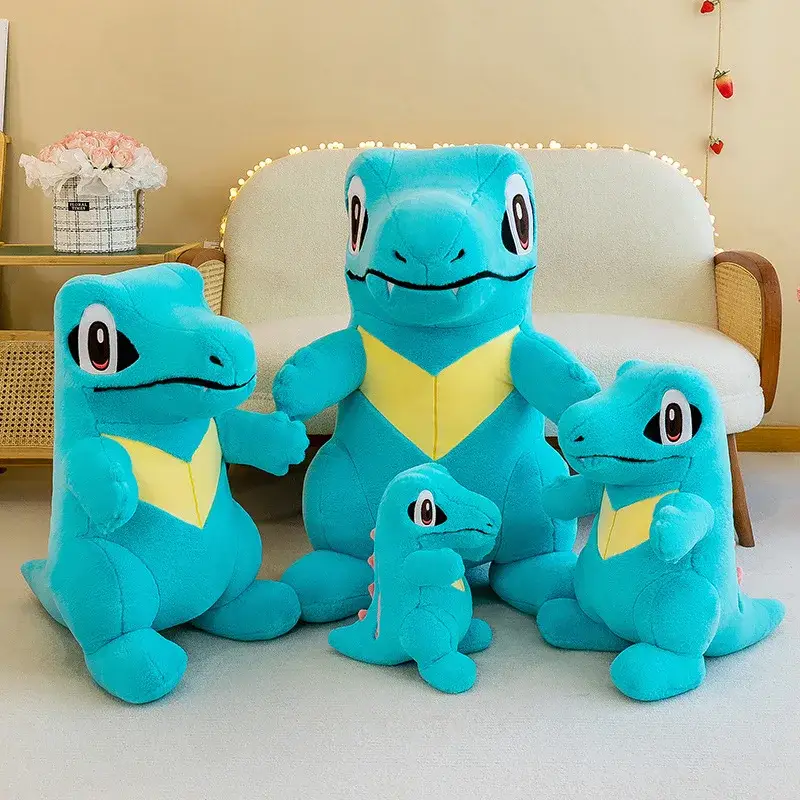 Peluche Pokemon Kaiminus Totodile – Image 2