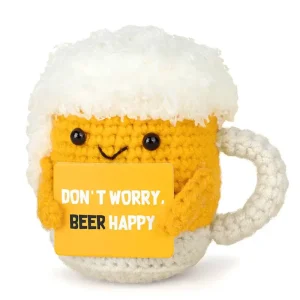Peluche Verre de bière Positive