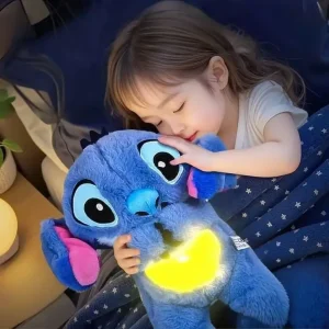 Peluches lumineuses Doudou Stitch Angel