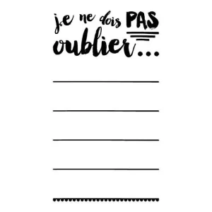 Pico Tatouage - Tatouages Temporaires - À ne pas Oublier||Pico Tatouage - Temporary Tattoos - À ne pas Oublier