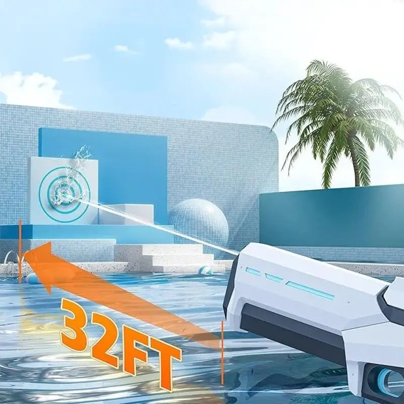 Pistolet à eau électrique automatique – Image 4